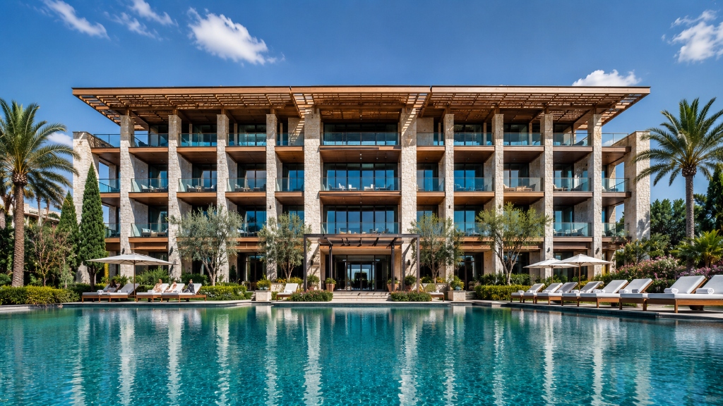 Deluxe Deniz Manzaralı