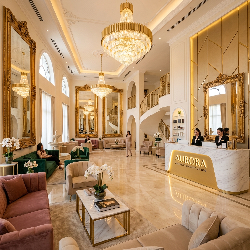 Aura VIP Lounge İç Mekan
