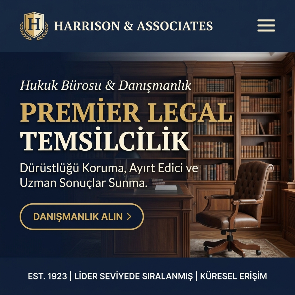 Hukuk Bürosu mobil görünüm